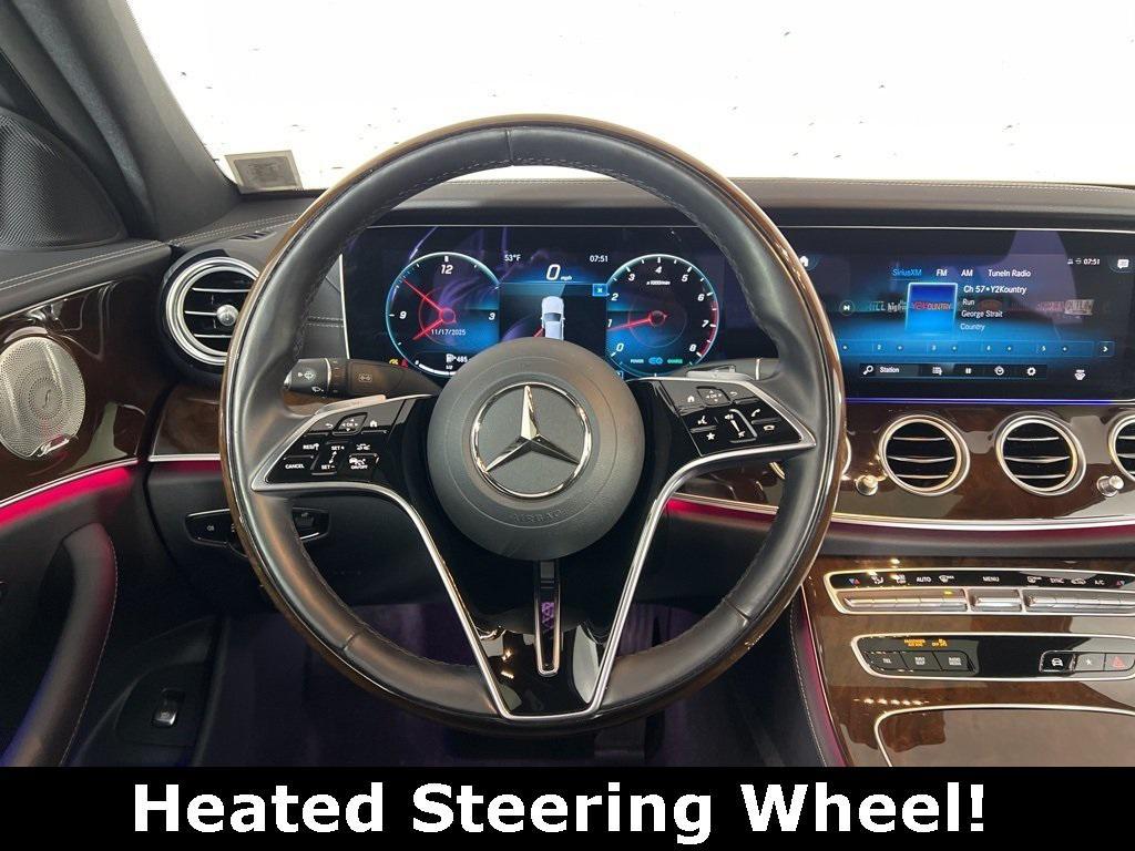 used 2023 Mercedes-Benz E-Class car, priced at $48,995