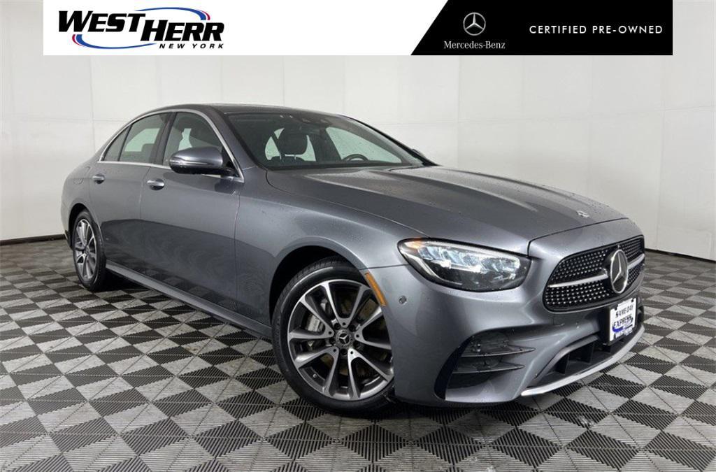 used 2023 Mercedes-Benz E-Class car, priced at $48,995