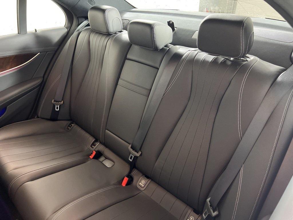used 2023 Mercedes-Benz E-Class car, priced at $48,995