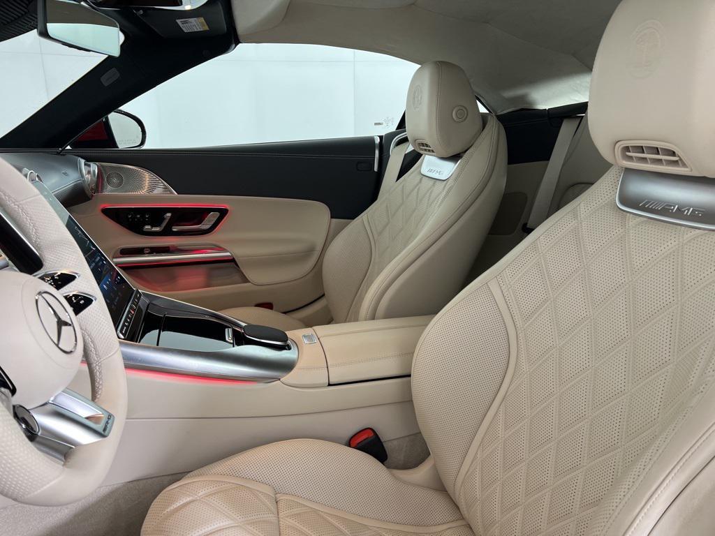 used 2022 Mercedes-Benz AMG SL 55 car, priced at $97,895