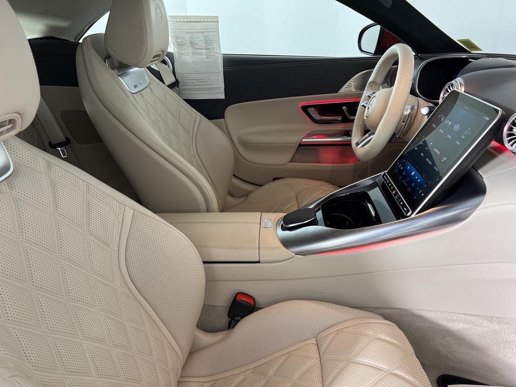 used 2022 Mercedes-Benz AMG SL 55 car, priced at $97,895