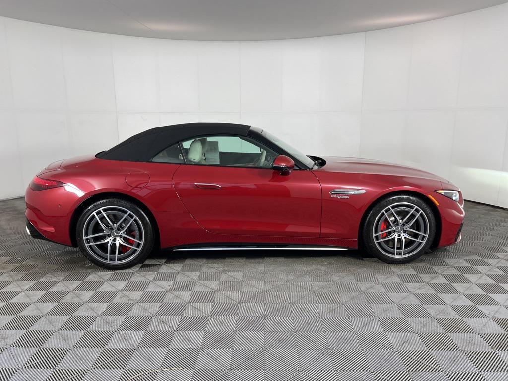 used 2022 Mercedes-Benz AMG SL 55 car, priced at $97,895
