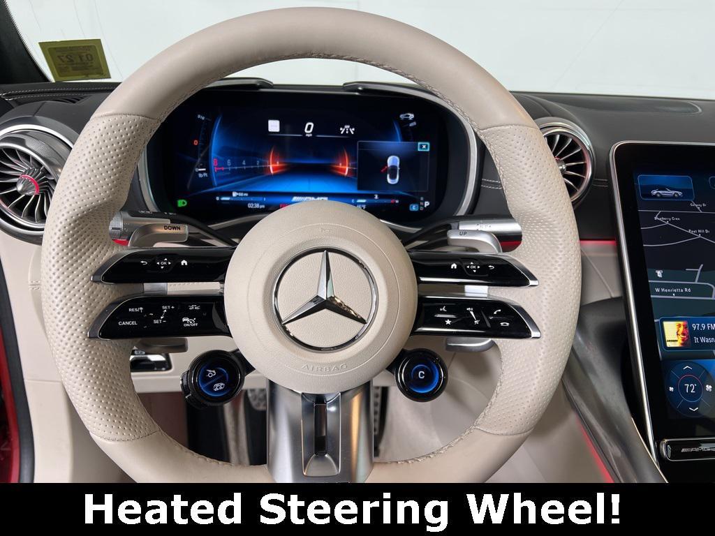 used 2022 Mercedes-Benz AMG SL 55 car, priced at $97,895