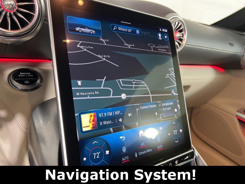 used 2022 Mercedes-Benz AMG SL 55 car, priced at $97,895