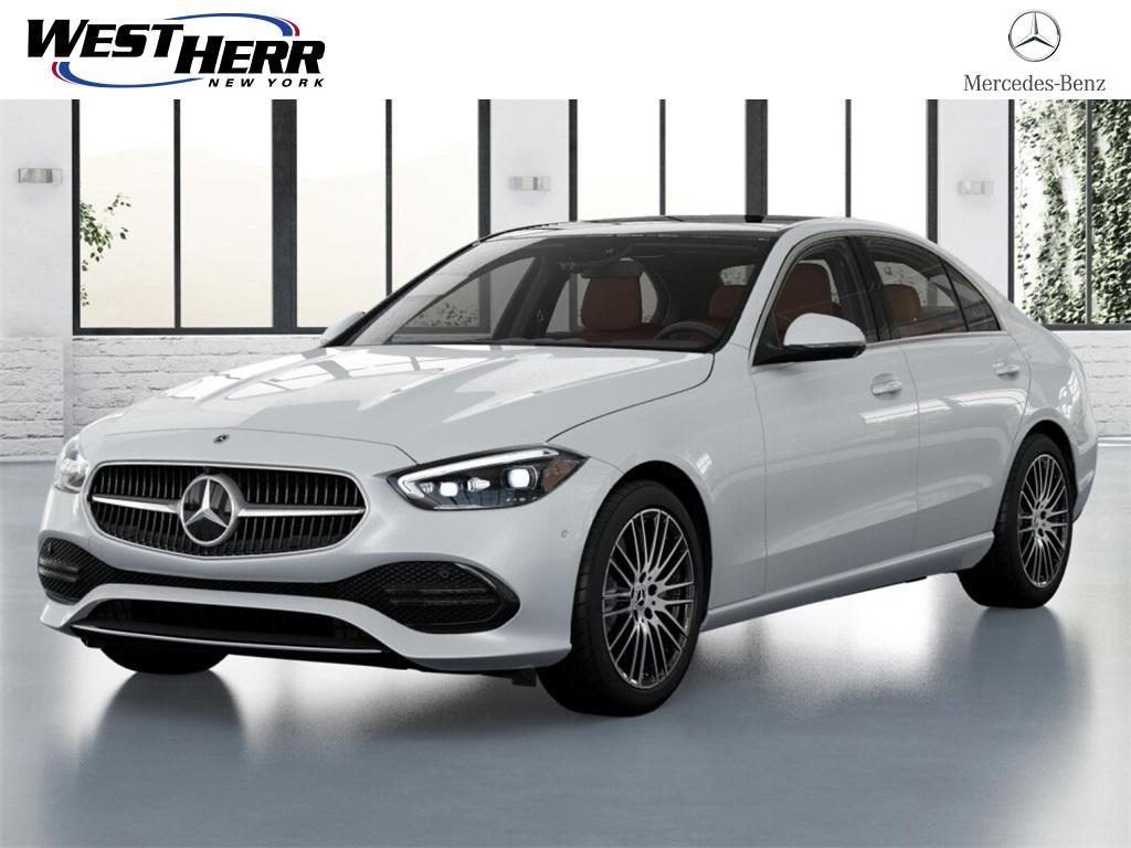 new 2026 Mercedes-Benz C-Class car, priced at $61,120