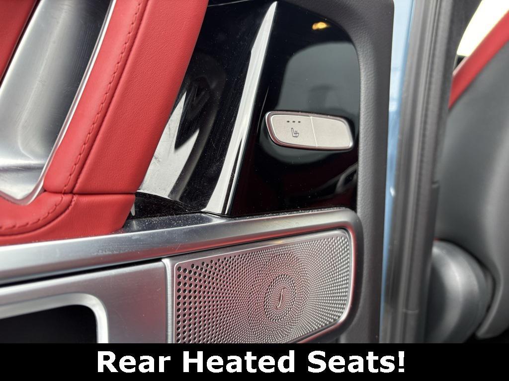 used 2024 Mercedes-Benz G-Class car, priced at $153,995