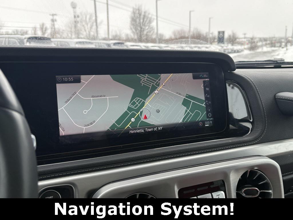 used 2024 Mercedes-Benz G-Class car, priced at $153,995