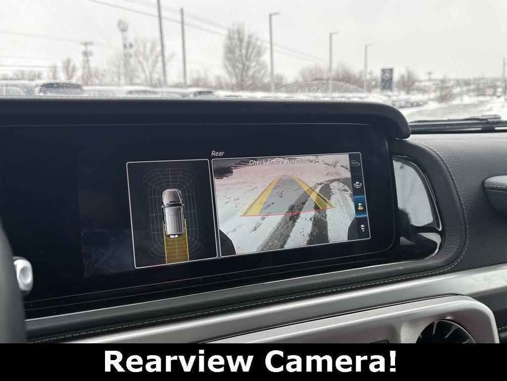 used 2024 Mercedes-Benz G-Class car, priced at $153,995