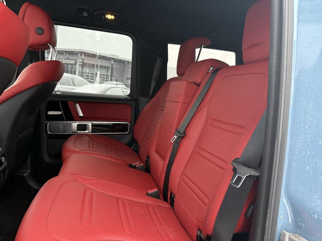 used 2024 Mercedes-Benz G-Class car, priced at $153,995
