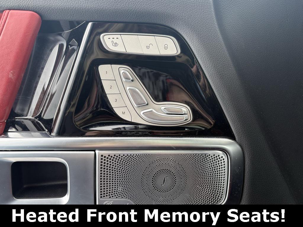 used 2024 Mercedes-Benz G-Class car, priced at $153,995