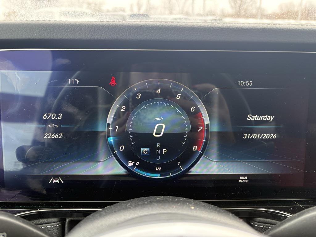 used 2024 Mercedes-Benz G-Class car, priced at $153,995