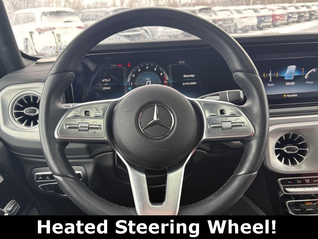 used 2024 Mercedes-Benz G-Class car, priced at $153,995