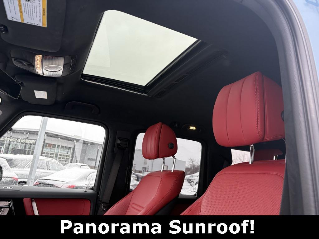 used 2024 Mercedes-Benz G-Class car, priced at $153,995