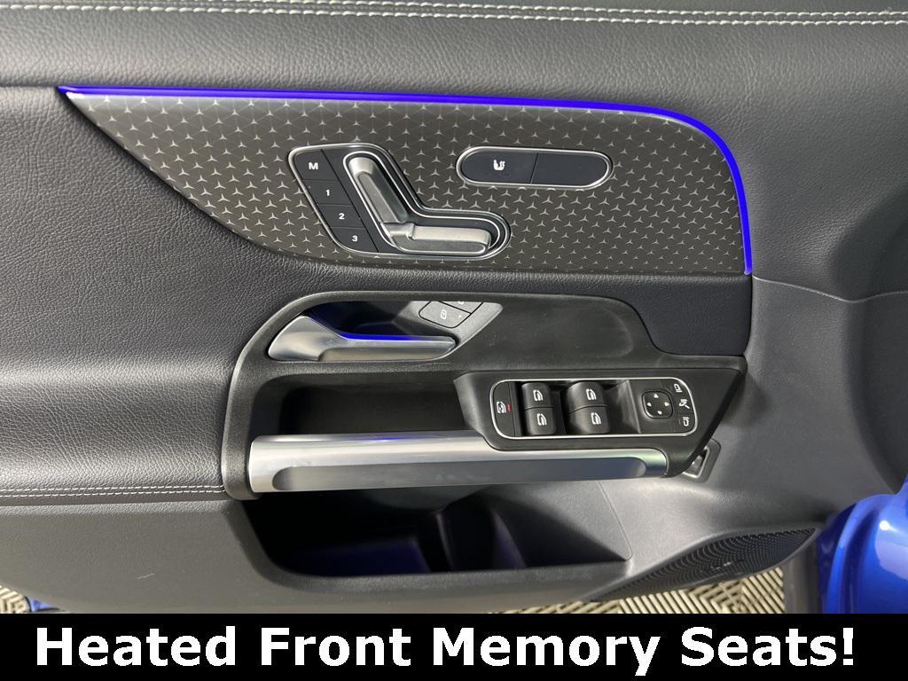 used 2025 Mercedes-Benz GLB 250 car, priced at $44,995