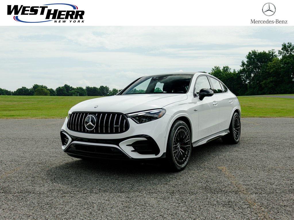 new 2025 Mercedes-Benz AMG GLC 63 car, priced at $104,340