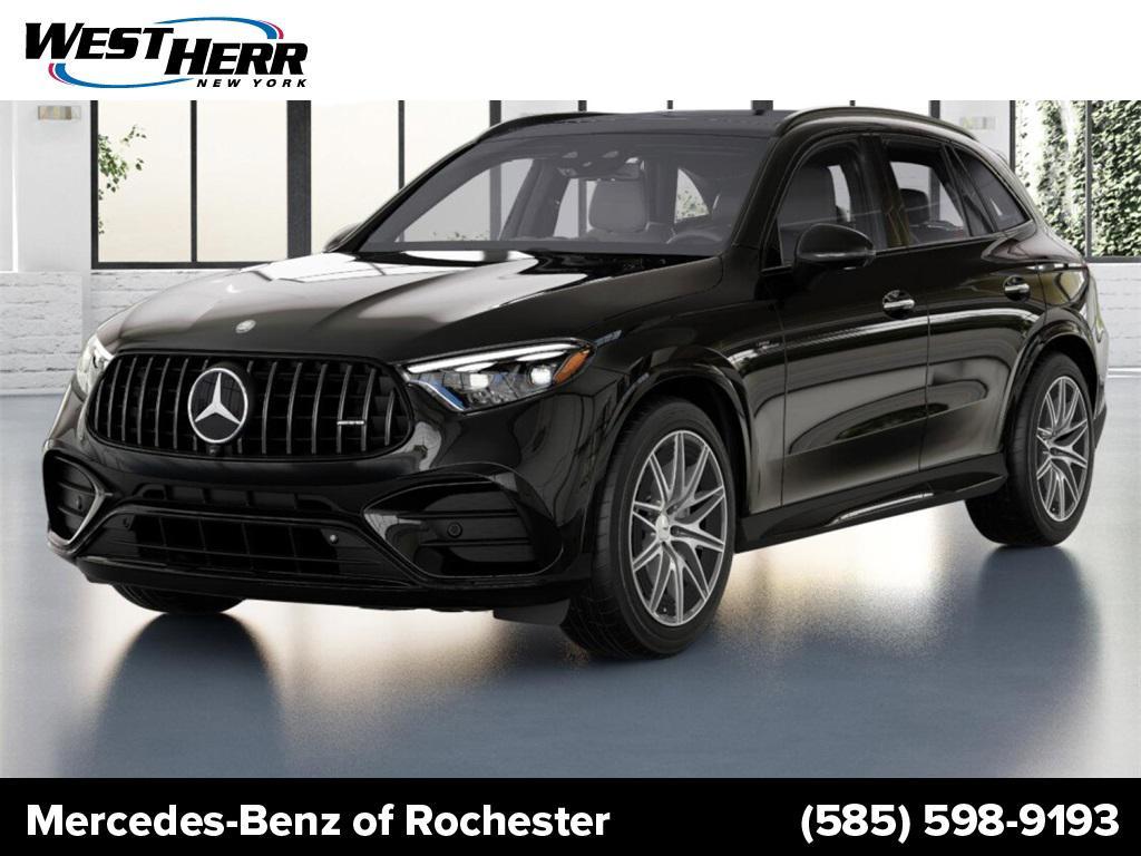 new 2025 Mercedes-Benz AMG GLC 63 car, priced at $98,740