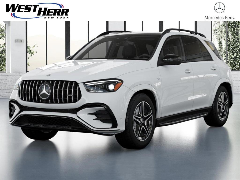 new 2026 Mercedes-Benz AMG GLE 53 car, priced at $104,940