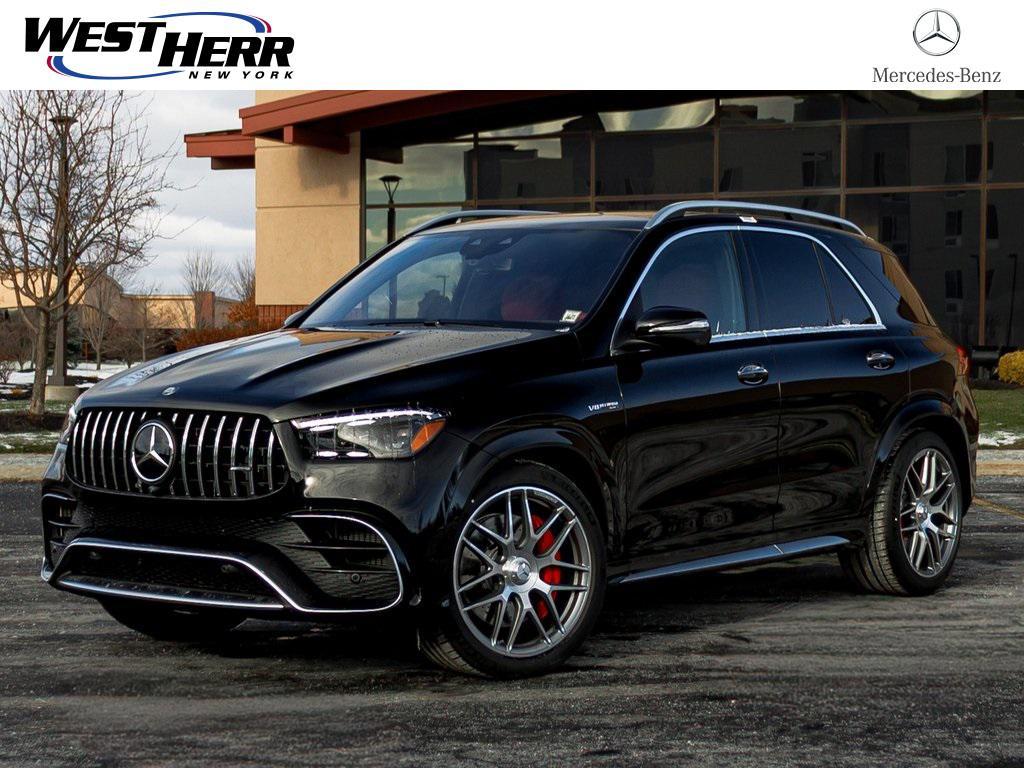 new 2026 Mercedes-Benz AMG GLE 63 car, priced at $152,400
