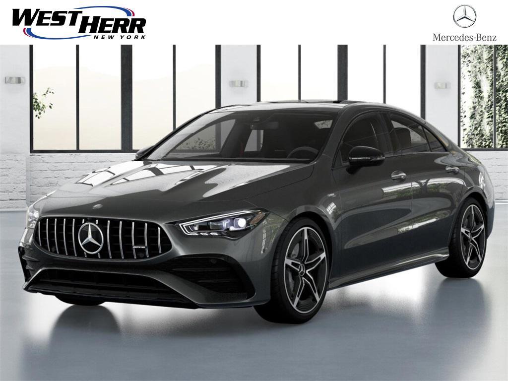 new 2025 Mercedes-Benz AMG CLA 35 car, priced at $63,355