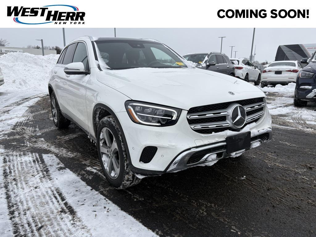 used 2022 Mercedes-Benz GLC 300 car, priced at $36,995