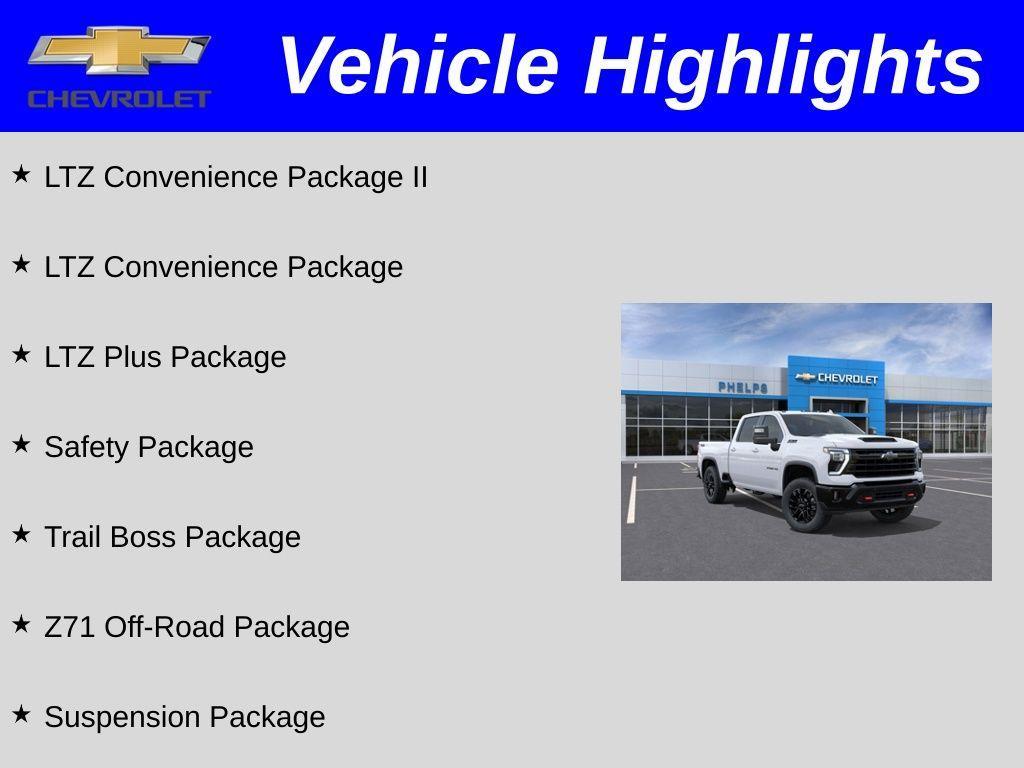 new 2026 Chevrolet Silverado 2500 car, priced at $64,556