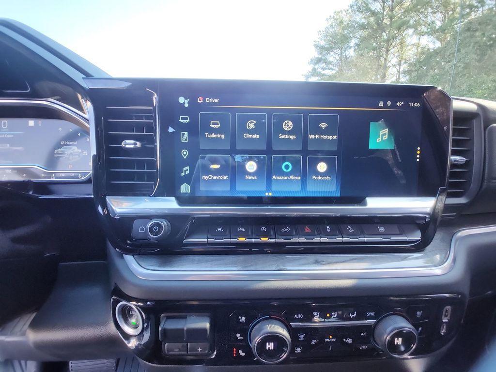 used 2022 Chevrolet Silverado 1500 car, priced at $41,800