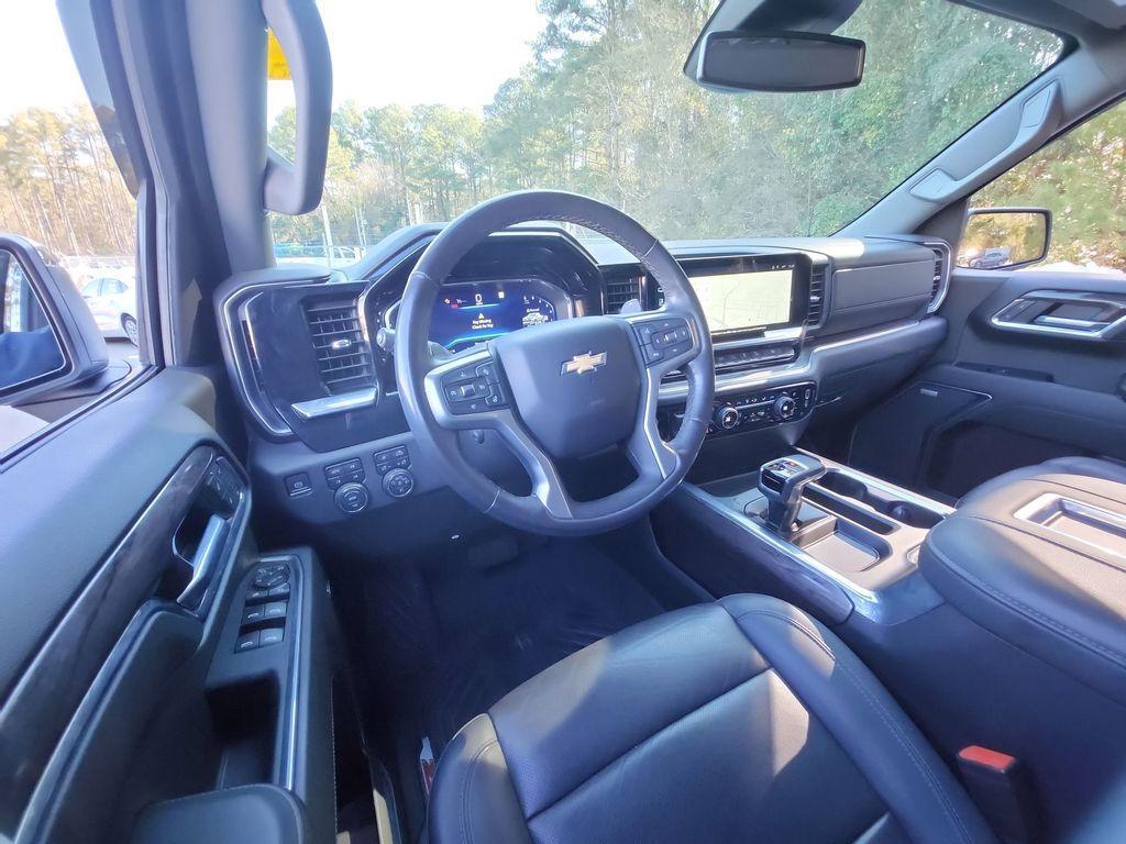 used 2022 Chevrolet Silverado 1500 car, priced at $41,800