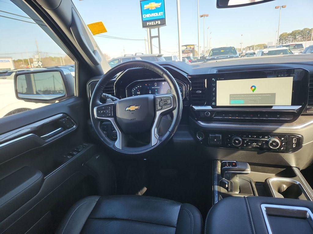used 2022 Chevrolet Silverado 1500 car, priced at $41,800