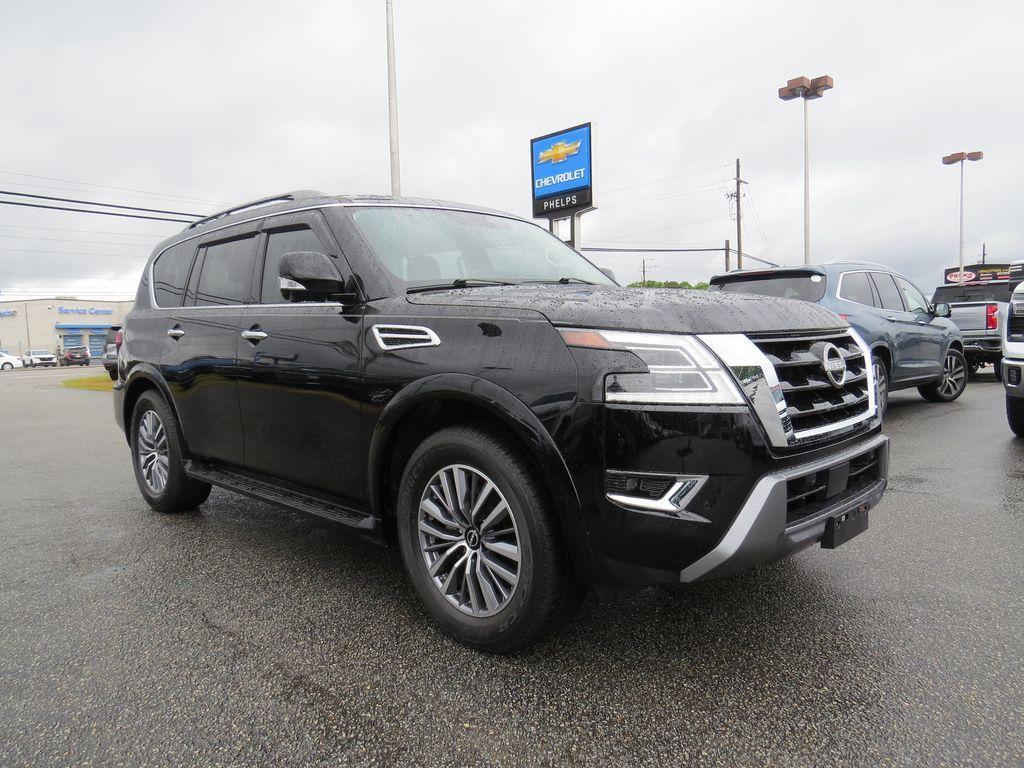 used 2023 Nissan Armada car, priced at $40,350