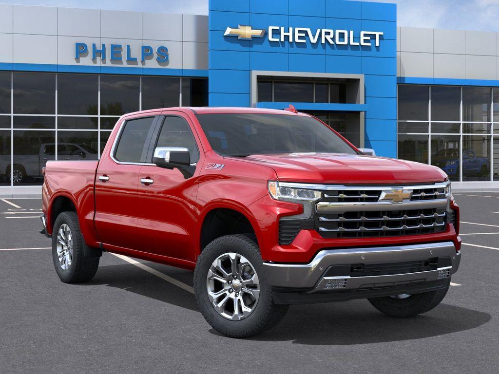 new 2026 Chevrolet Silverado 1500 car, priced at $59,262