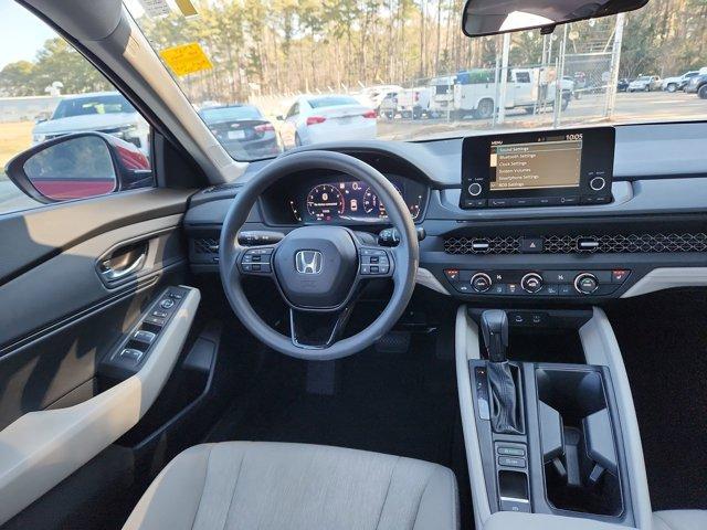 used 2023 Honda Accord car, priced at $25,300