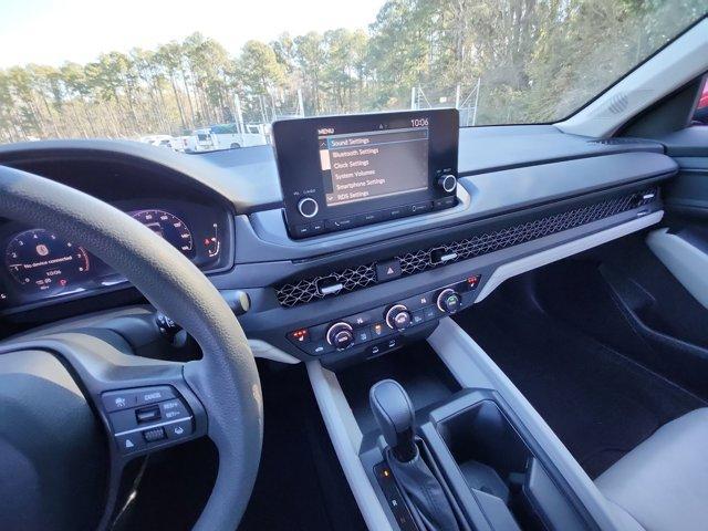 used 2023 Honda Accord car, priced at $25,300