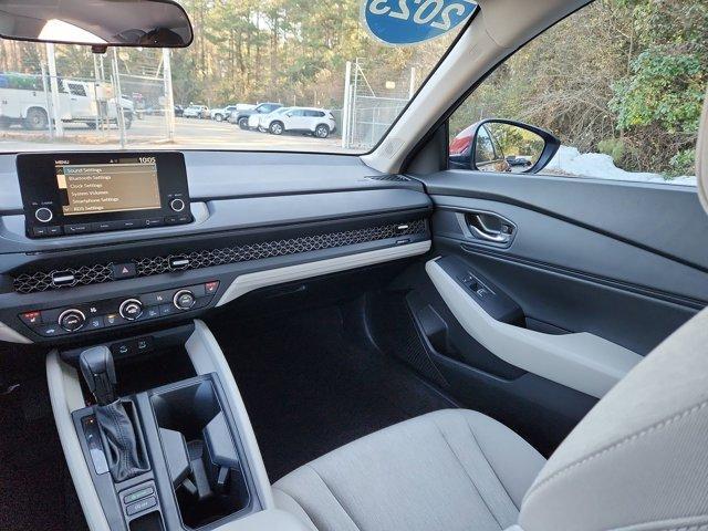 used 2023 Honda Accord car, priced at $25,300