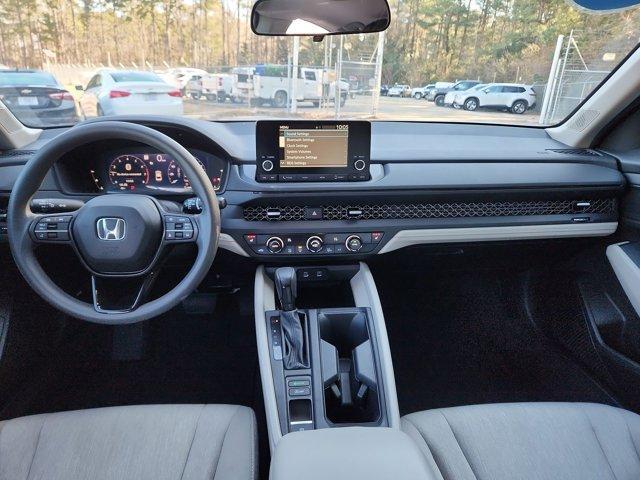 used 2023 Honda Accord car, priced at $25,300