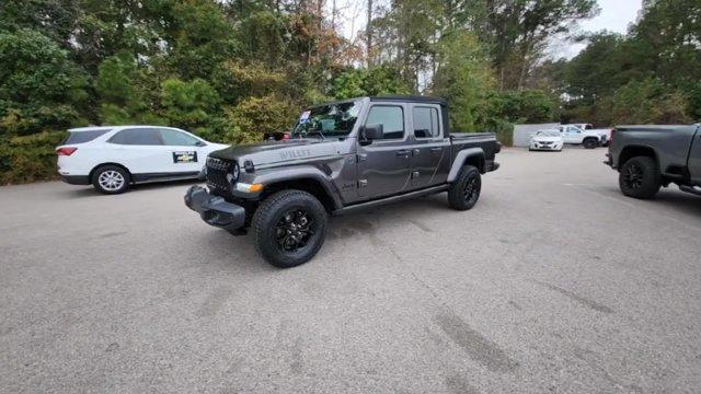 used 2024 Jeep Gladiator car, priced at $33,000