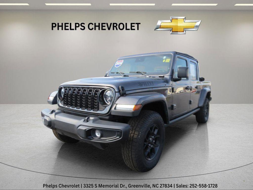 used 2024 Jeep Gladiator car, priced at $33,800