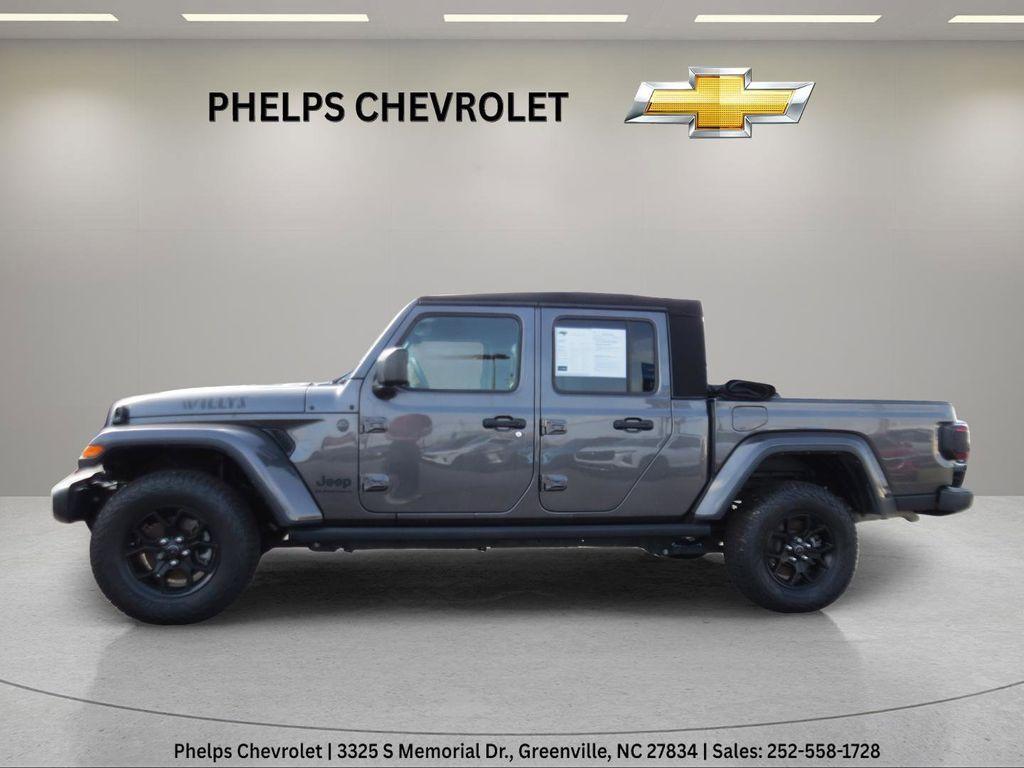 used 2024 Jeep Gladiator car, priced at $33,800