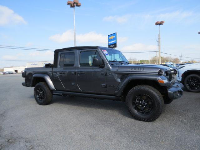used 2024 Jeep Gladiator car, priced at $33,800