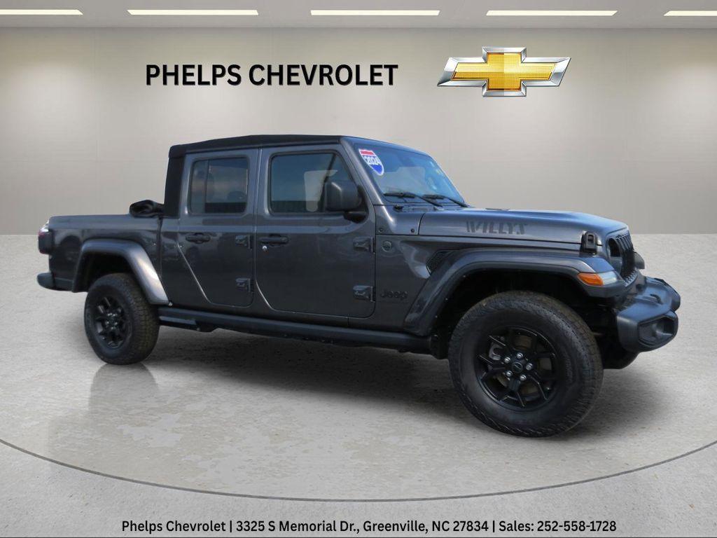 used 2024 Jeep Gladiator car, priced at $33,800