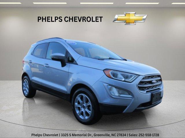 used 2020 Ford EcoSport car, priced at $14,250