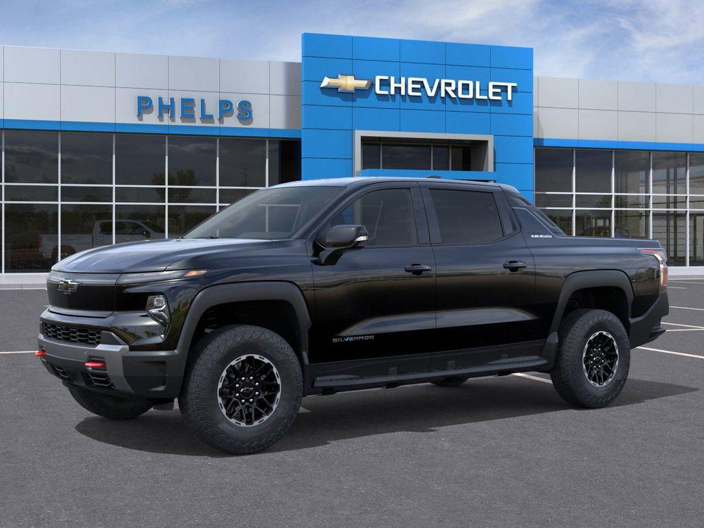 new 2026 Chevrolet Silverado EV car, priced at $75,762