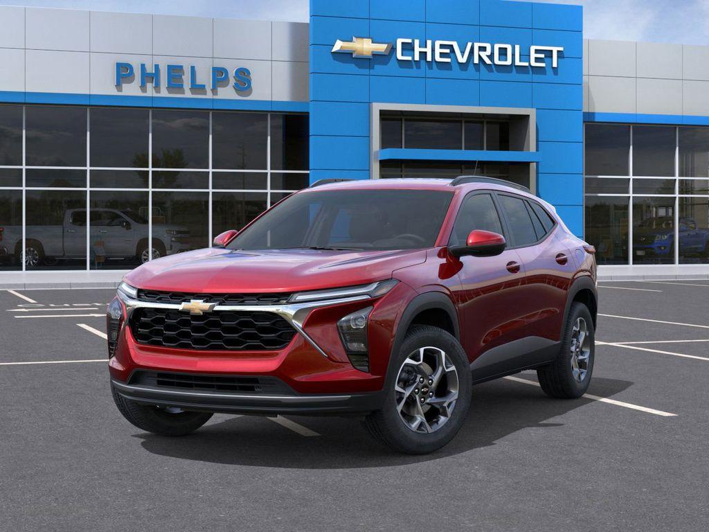 new 2026 Chevrolet Trax car, priced at $22,495