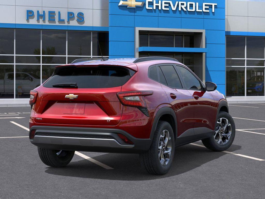 new 2026 Chevrolet Trax car, priced at $22,495