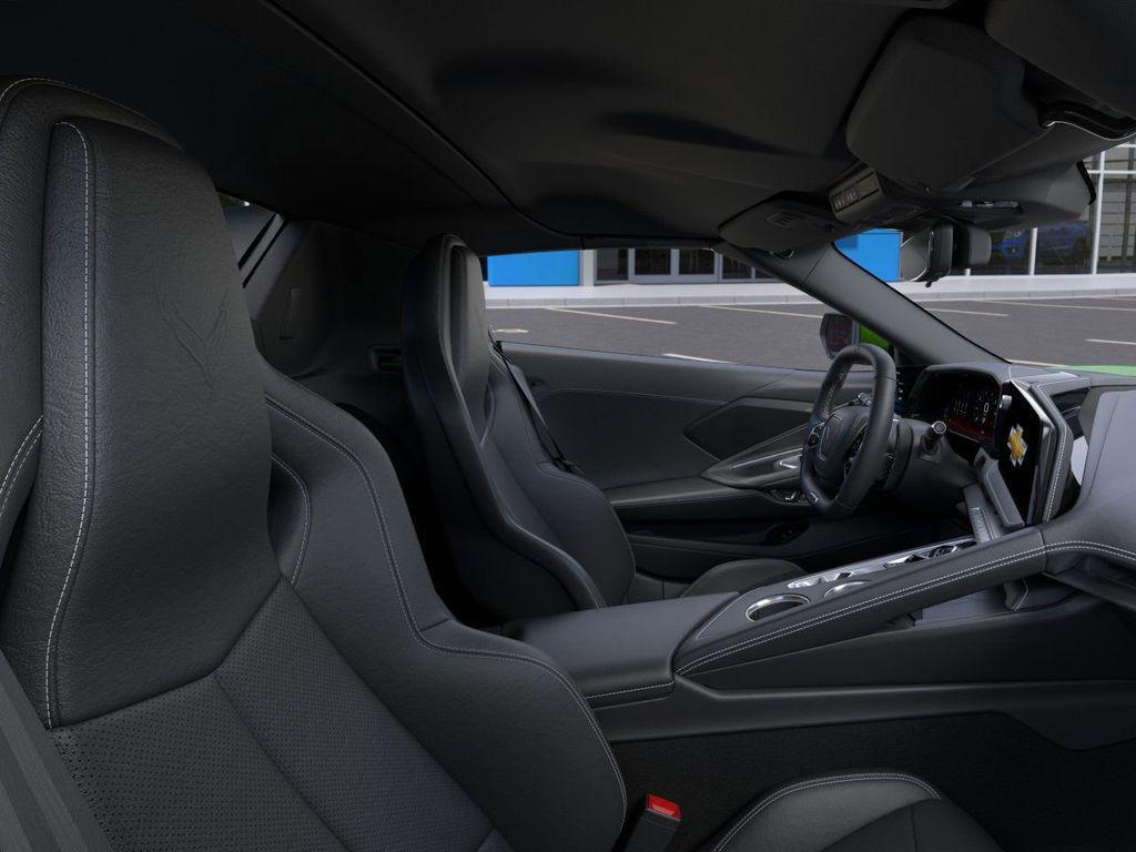 new 2026 Chevrolet Corvette car, priced at $123,169