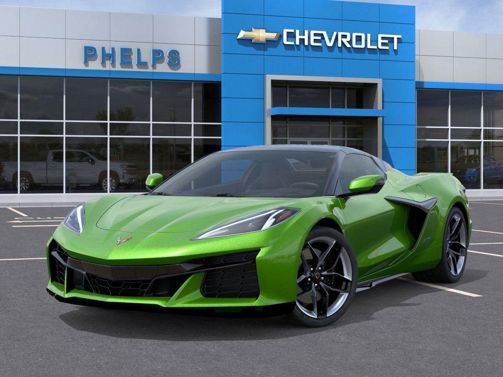 new 2026 Chevrolet Corvette car, priced at $123,169