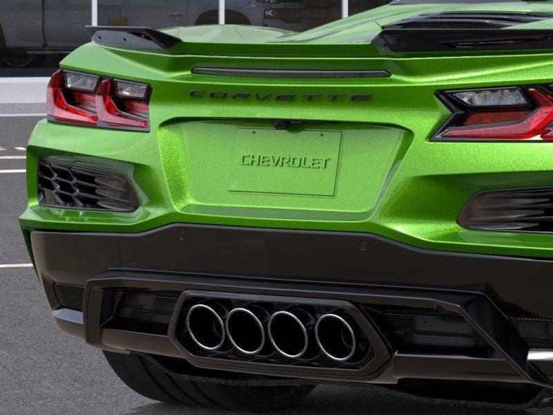 new 2026 Chevrolet Corvette car, priced at $123,169
