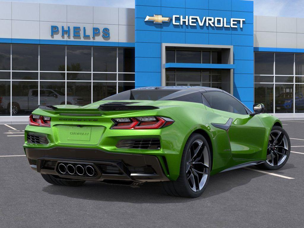 new 2026 Chevrolet Corvette car, priced at $123,169