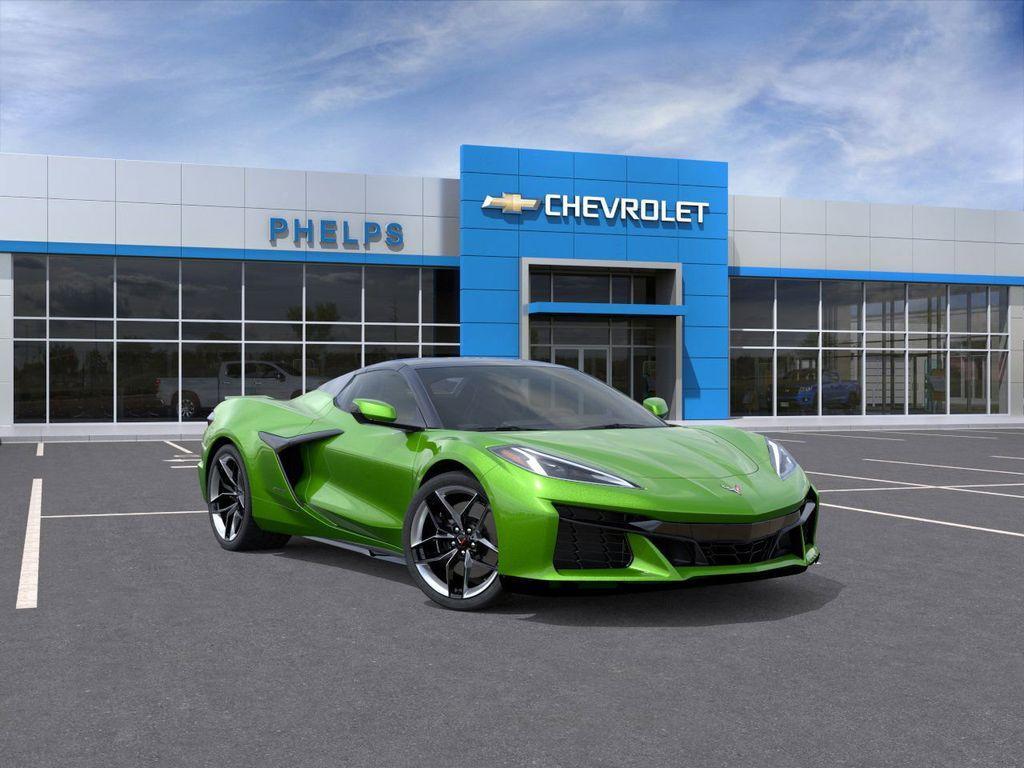 new 2026 Chevrolet Corvette car, priced at $123,169