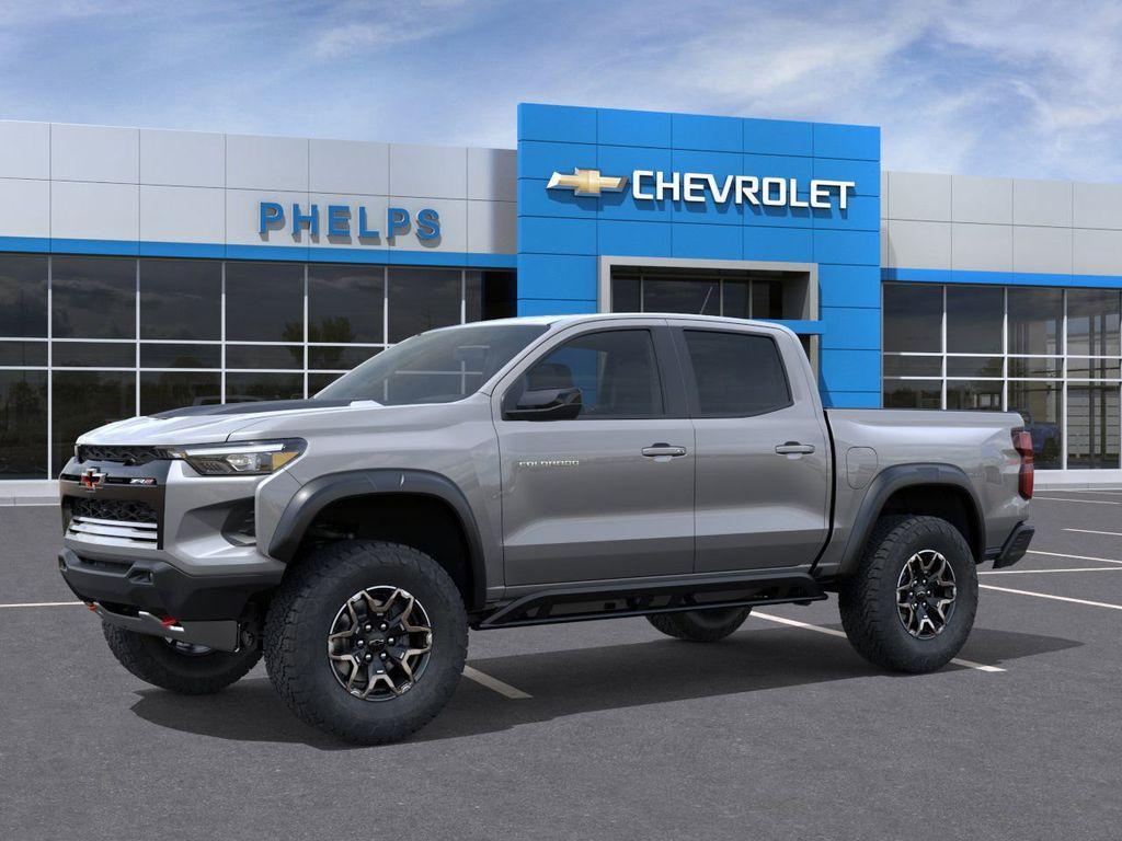 new 2026 Chevrolet Colorado car, priced at $49,477