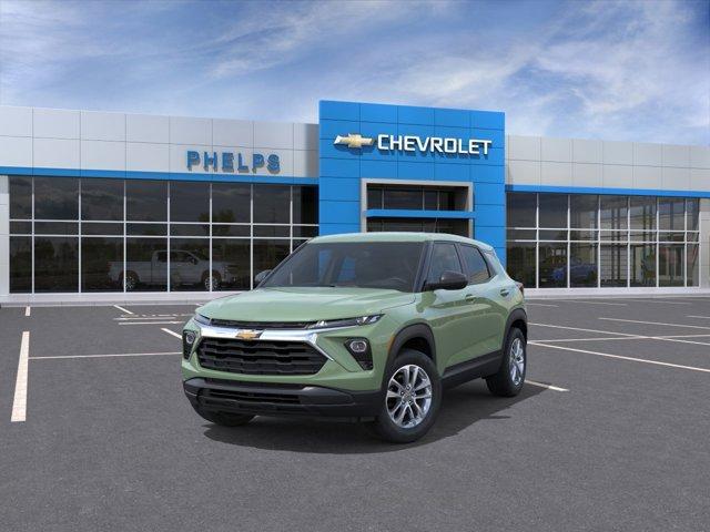 new 2026 Chevrolet TrailBlazer car, priced at $25,183